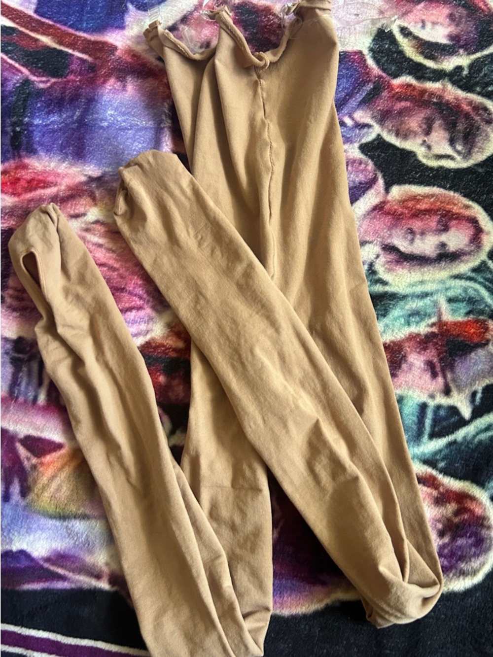 Capezio Nude/Beige Sheer Tights